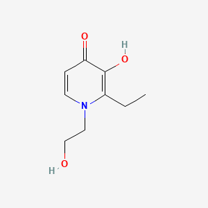 Chemical structure of CP102
