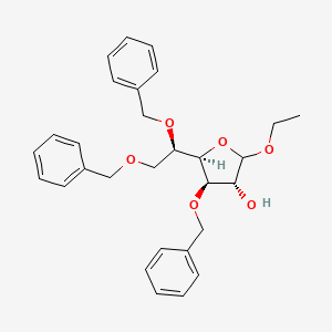 Chemical structure of Tribenoside