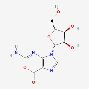 Chemical structure of Oxanosine