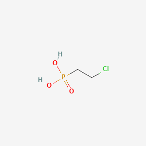 Chemical structure of Ethephon