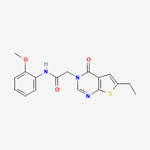 Chemical structure of C82