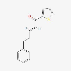 Chemical structure of CAY10786