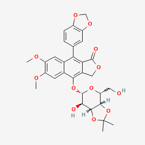 Chemical structure of PHY34