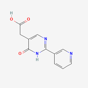 Chemical structure of CAY10781