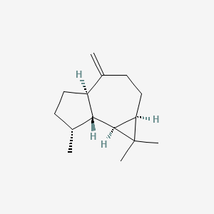 Chemical structure of Aromadendrene