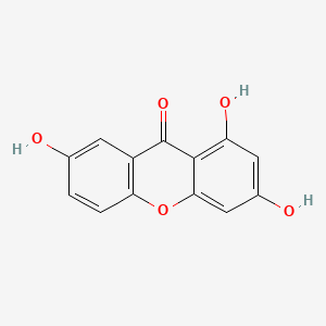 Chemical structure of Gentisein