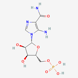 Chemical structure of AICA Ribonucleotide