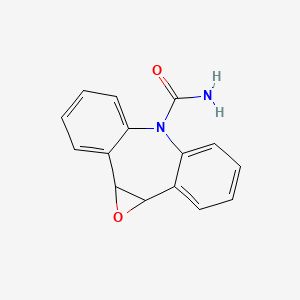 Chemical structure of Carbamazepine 10,11-epoxide