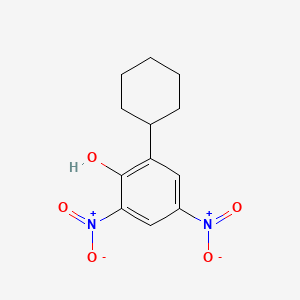 Chemical structure of N-(4-Aminobenzoyl)-L-glutamic Acid (hydrate)