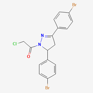 Chemical structure of EN219