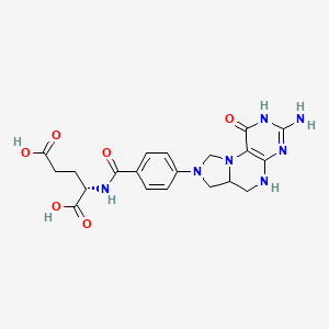 Chemical structure of Folitixorin