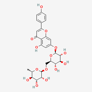 Chemical structure of Isorhoifolin