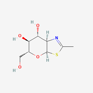 Chemical structure of NAG-thiazoline