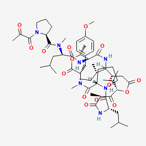 Chemical structure of Plitidepsin