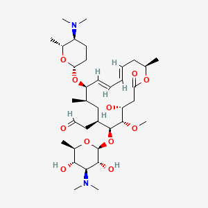Chemical structure of Neospiramycin I