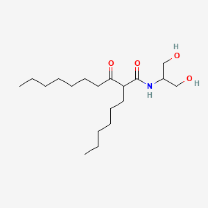 Chemical structure of K6PC-5