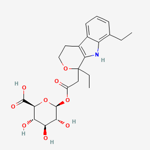 Chemical structure of Etodolac Acyl Glucuronide
