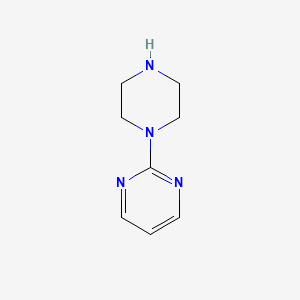 Chemical structure of 2-(1-Piperazinyl)pyrimidine