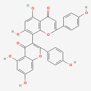 Chemical structure of Biapigenin