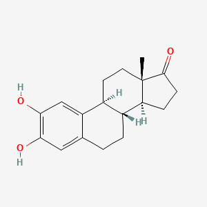 Chemical structure of 2-Hydroxyestrone