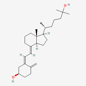 Chemical structure of 3-epi-25-hydroxy Vitamin D3
