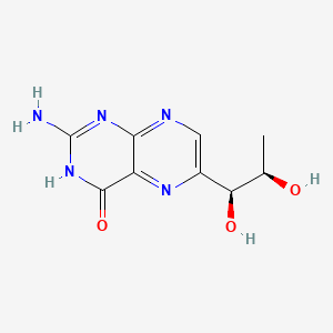 Chemical structure of D-Biopterin