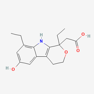 Chemical structure of 6-hydroxy Etodolac