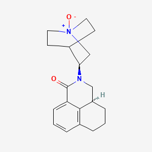Chemical structure of Palonosetron N-oxide