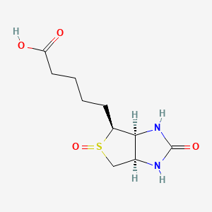 Chemical structure of Biotin sulfoxide
