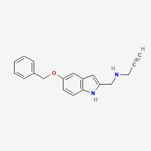 Chemical structure of PF 9601N