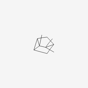 Chemical structure of Tricyclene