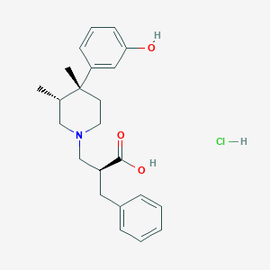 Chemical structure of ADL 08-0011 (hydrochloride)