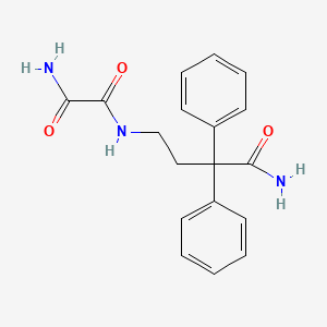 Chemical structure of Imidafenacin Metabolite M4
