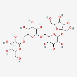 Chemical structure of Stachyose hydrate