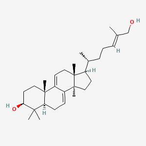Chemical structure of Ganoderol B