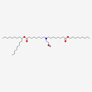 Chemical structure of Lipid 5