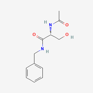 Chemical structure of O-Desmethyl Lacosamide