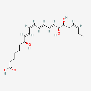 Chemical structure of Resolvin D2 n-3 DPA