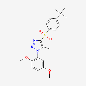 Chemical structure of SPA70