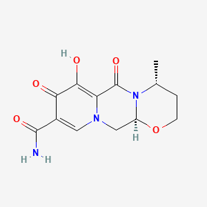 Chemical structure of Dolutegravir M1