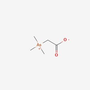 Chemical structure of Arsenobetaine