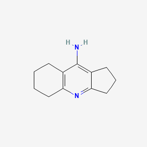 Chemical structure of Ipidacrine