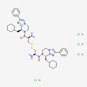 Chemical structure of BIM-46187 (hydrochloride)