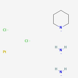 Chemical structure of cDPCP