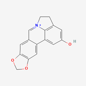 Chemical structure of Ungeremine