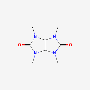Chemical structure of Mebicar