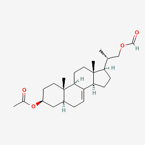 Chemical structure of SH-42