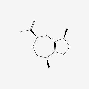 Chemical structure of α-Guaiene