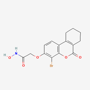 Chemical structure of 8Br-HA