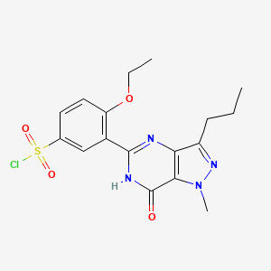 Chemical structure of Sildenafil Chlorosulfonyl